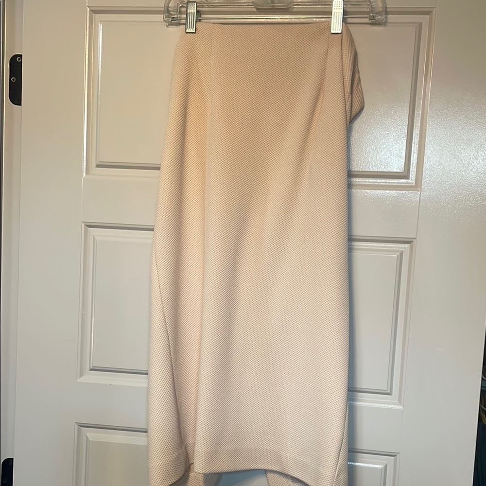 Pink Midi pencil Skirt